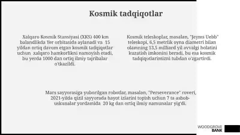 XXI asr ixtirolari: Sog'liqni saqlash va tibbiyot 4