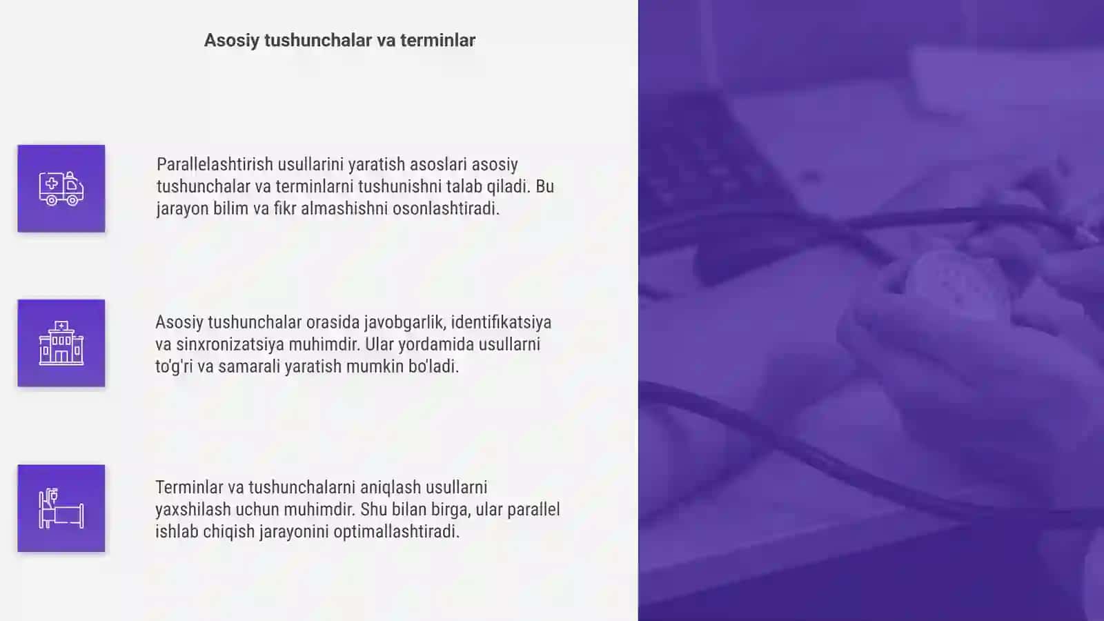 Parallelashtirish usullarini yaratish asoslari 4