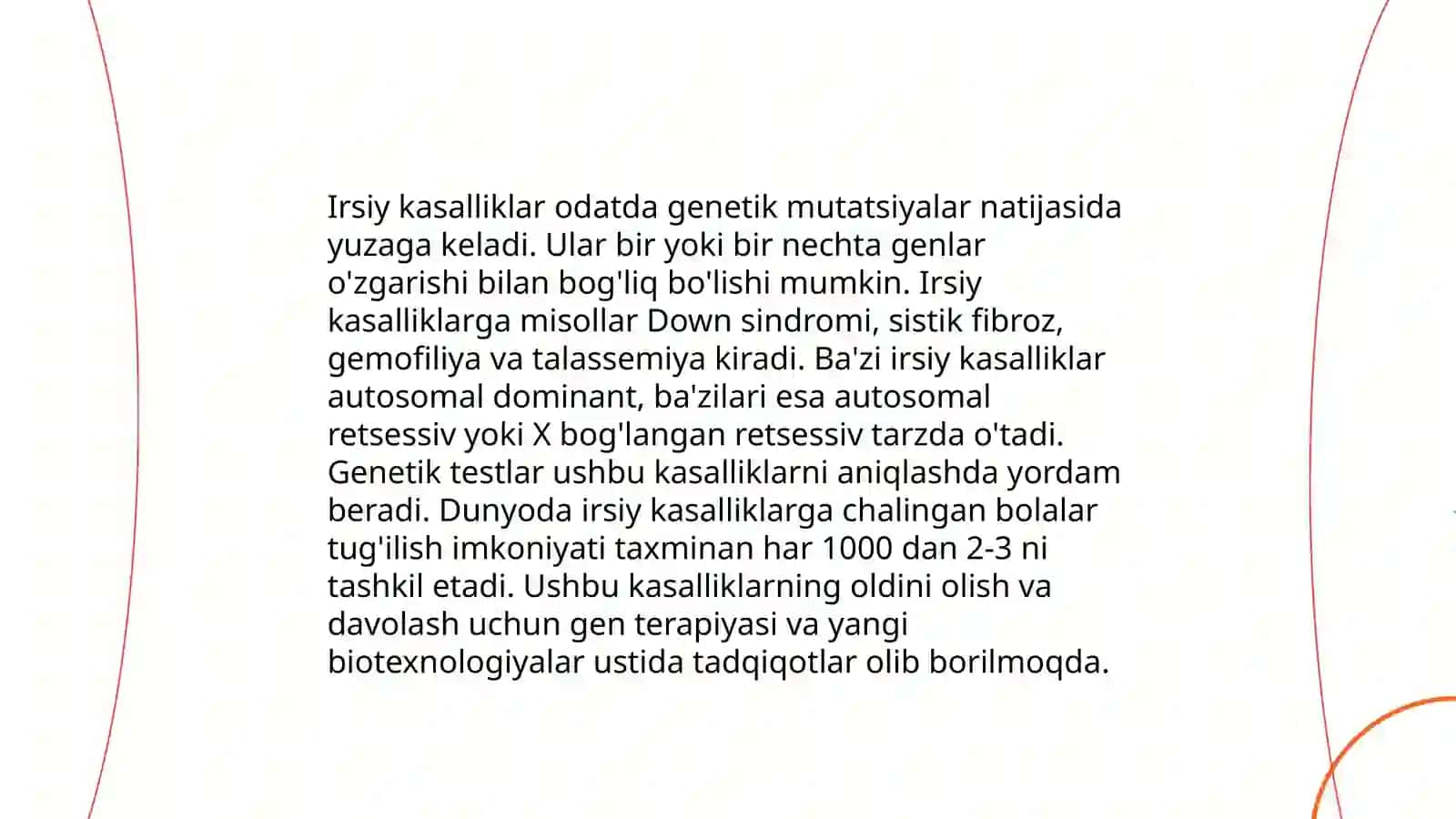Uglevodlar almashinuvining irsiy buzilishlari 4