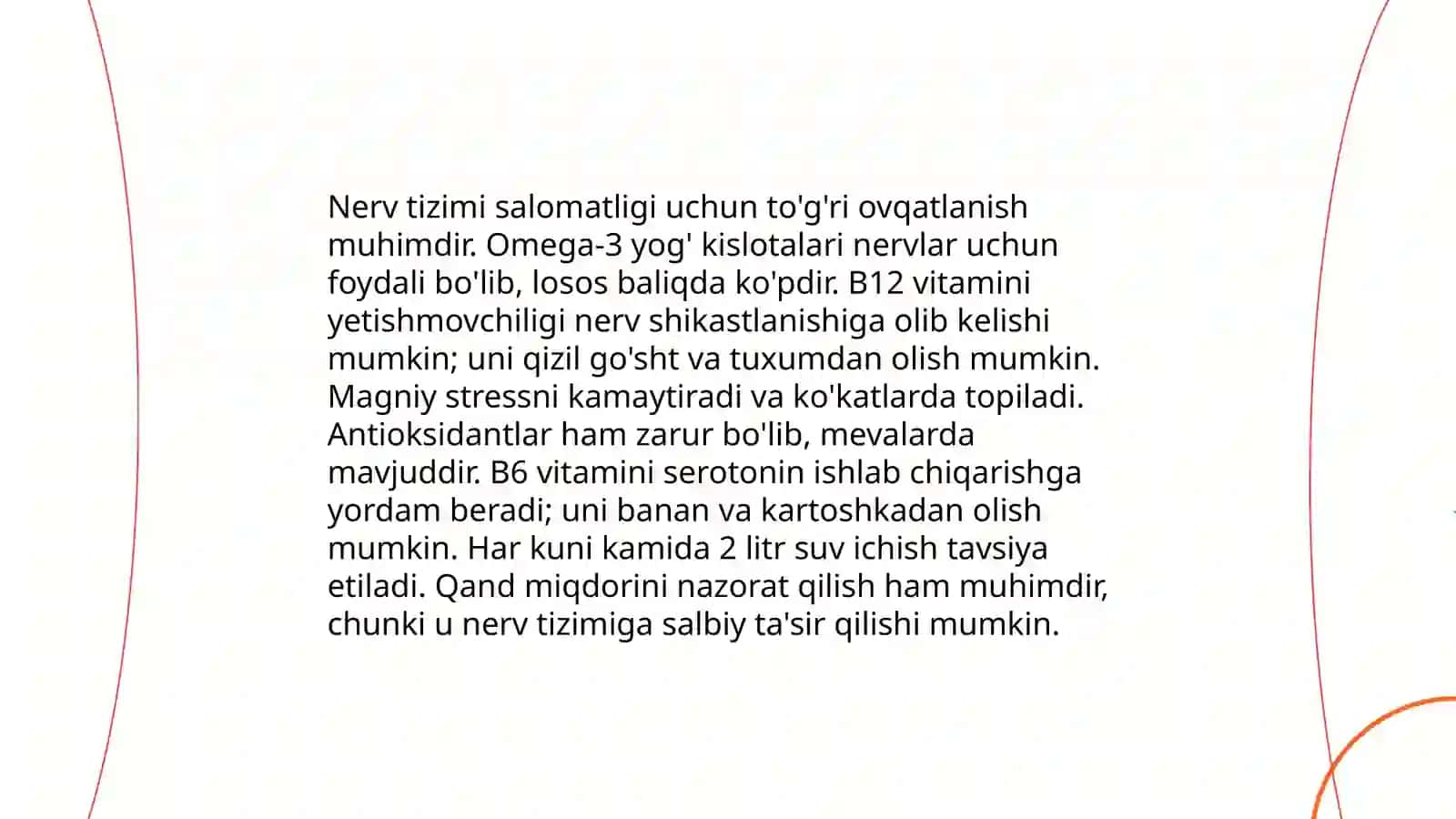 Nerv sistemasining ahamiyati va gigiyenasi 4