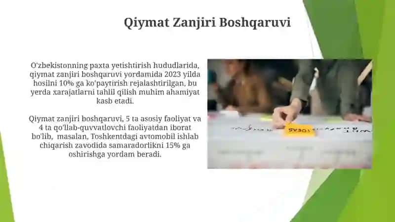 Strategik buxgalteriya hisobi va qiymat zanjiri 4
