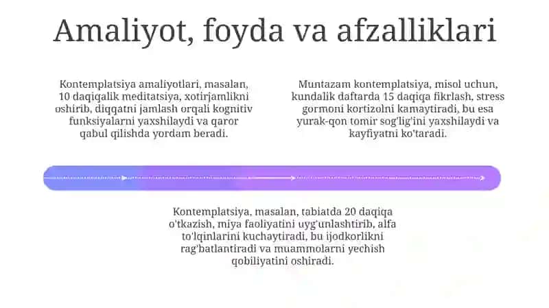 Tafakkur haqida 4