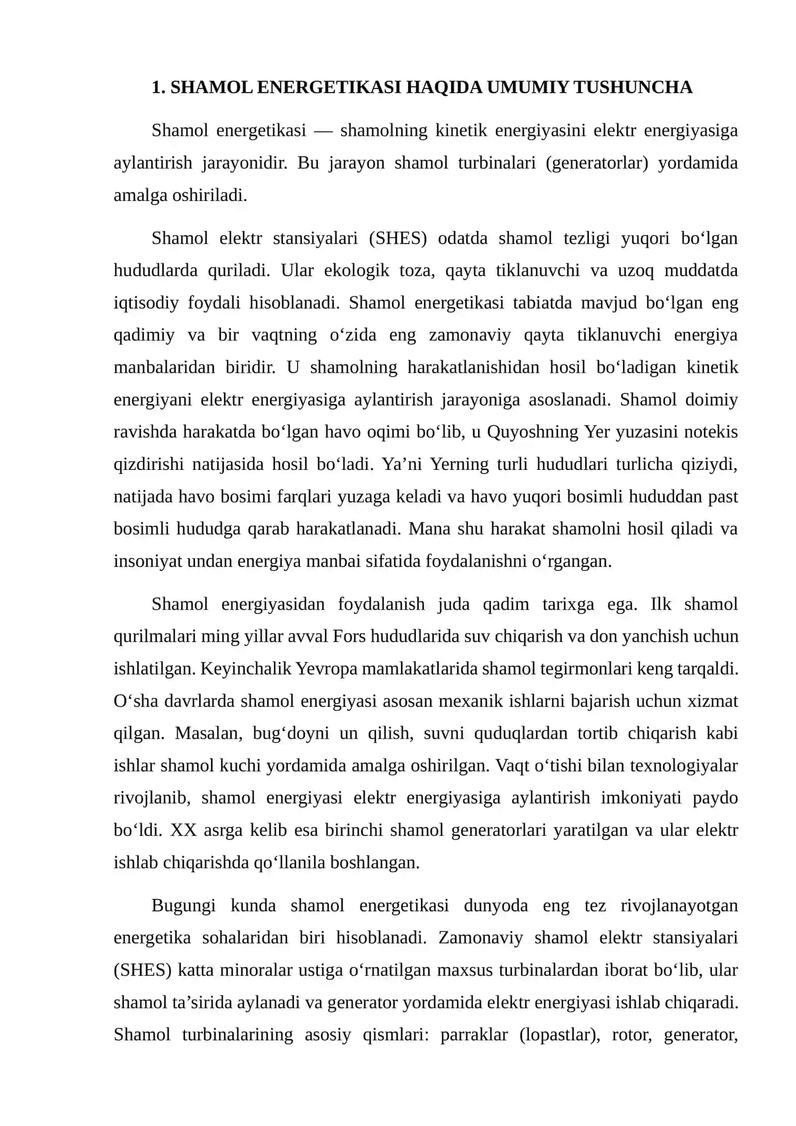 O‘zbekistonda Shamol Energetikasining Rivojlanishi 4