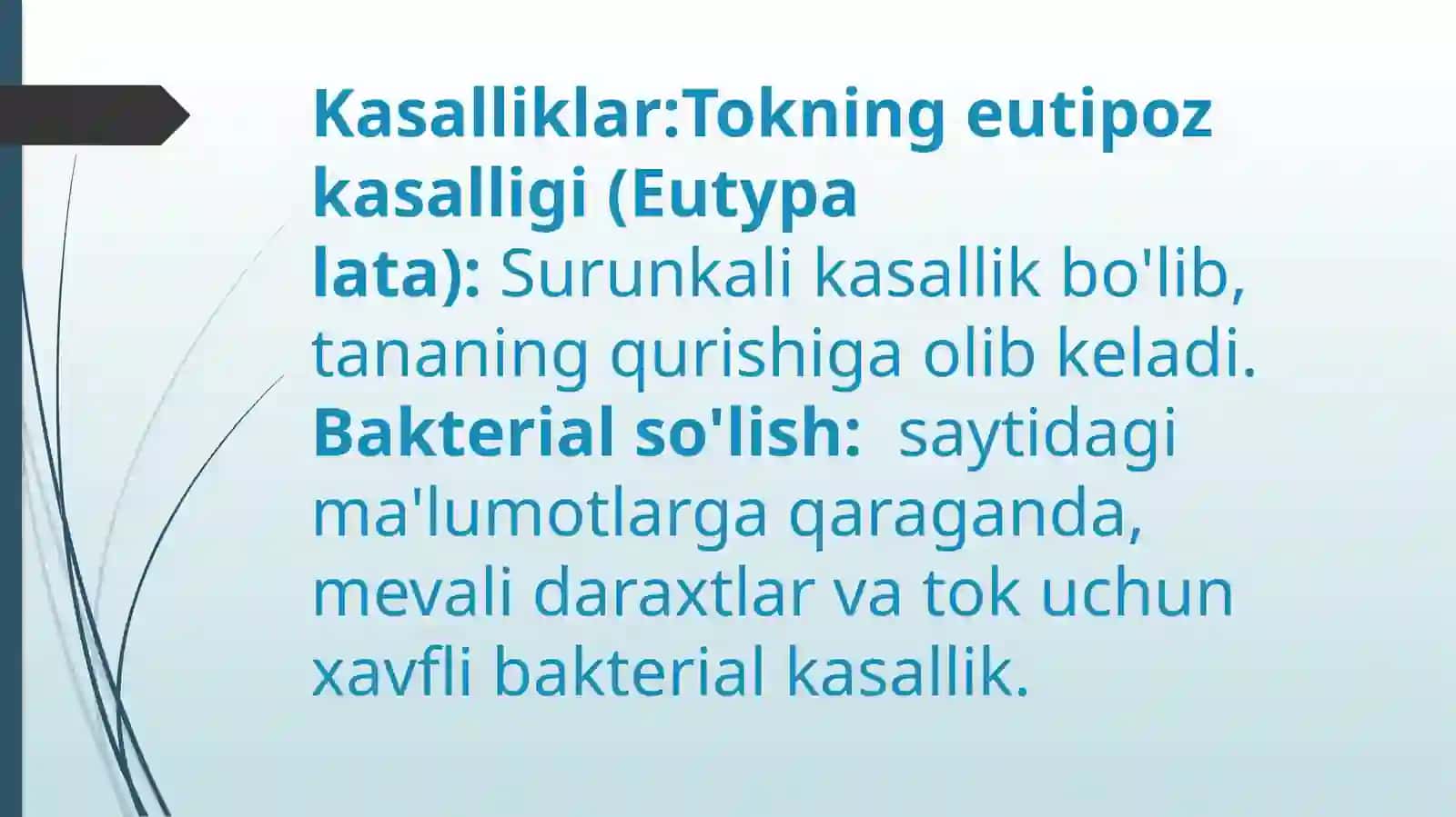 Tokning karantin organizmlari 4