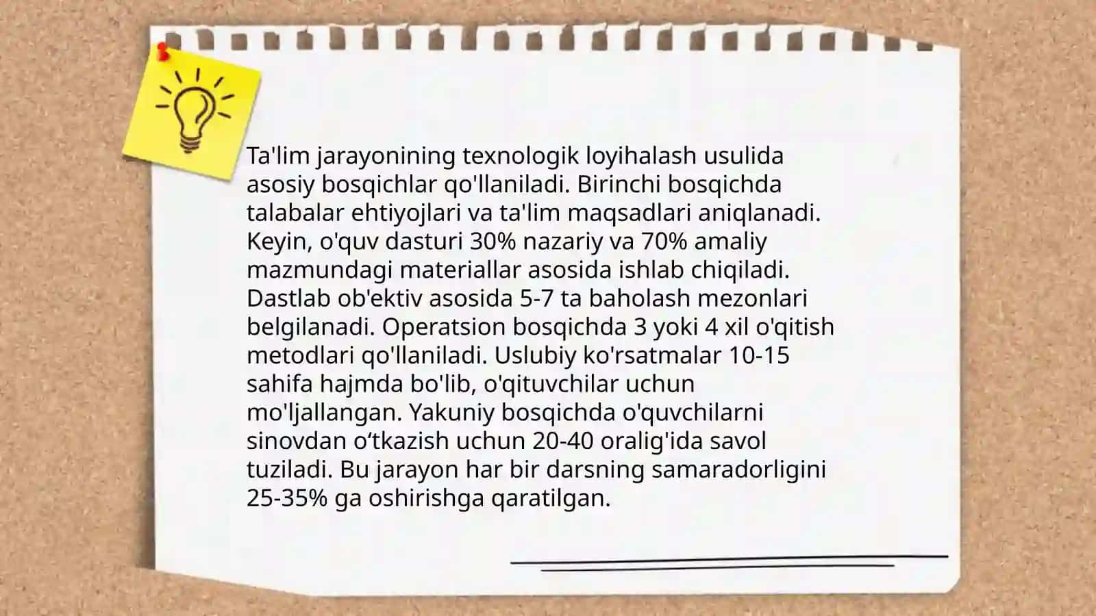Pedagogik texnologiyalar mazmun-mohiyati 4