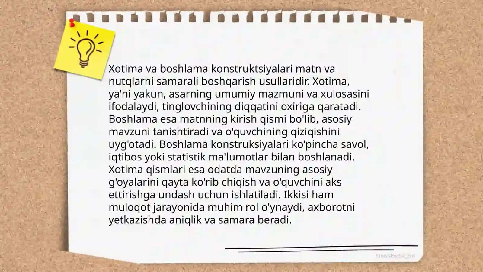 Gap strukturasini oʻrganish 4