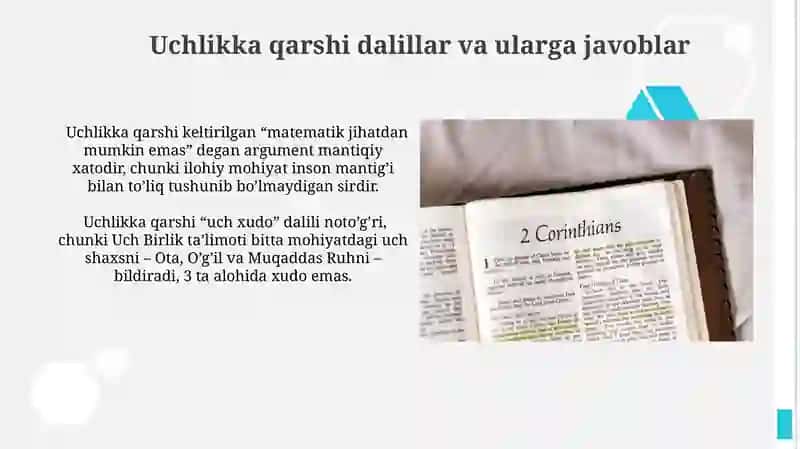 Xristianlik taʼlimotida yakka hudoning uch qiyofasi 4