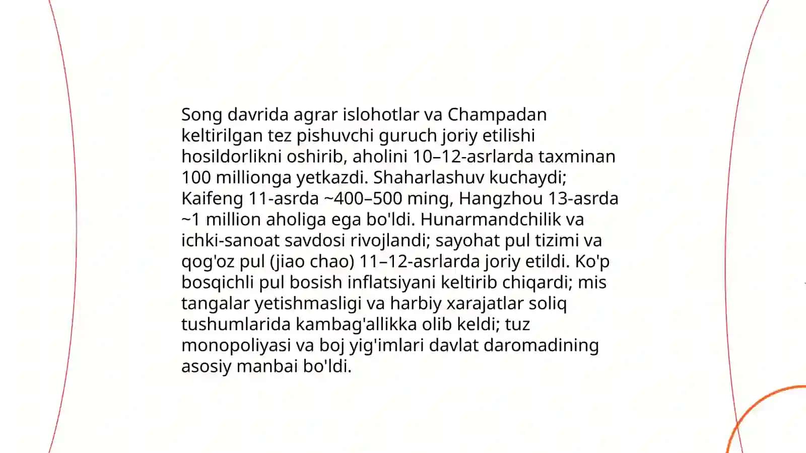 Song sulolasi siyosiy tashkiloti va markazlashuvi 4