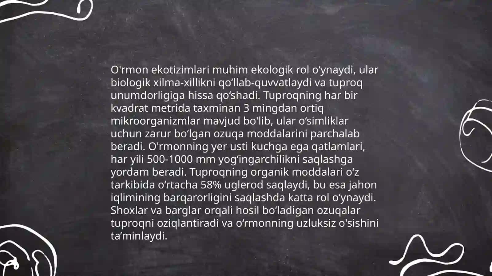 O'rmon va o'rmon dasht tuproqlari 4