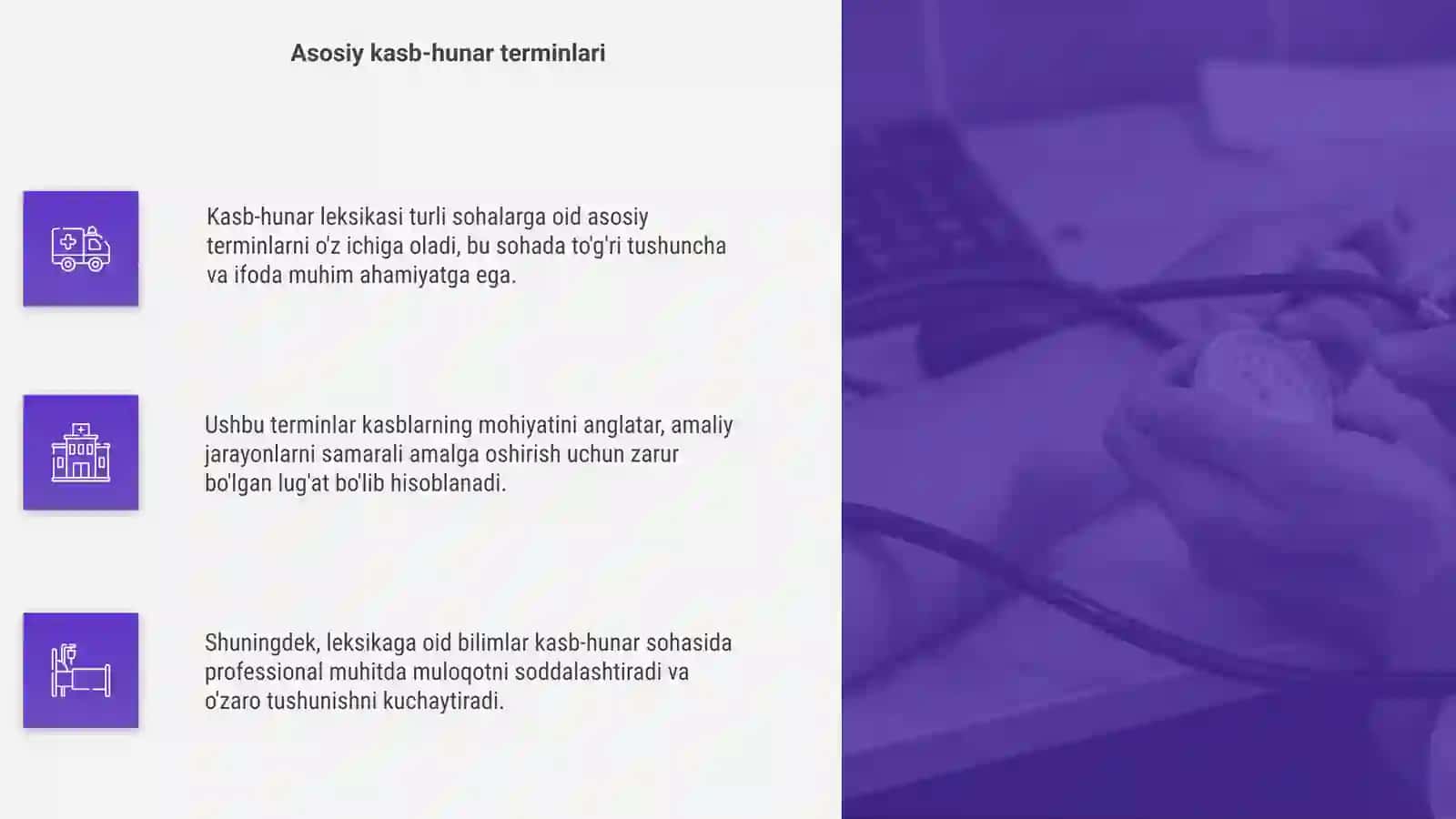 Kasb-hunar leksikasi 4