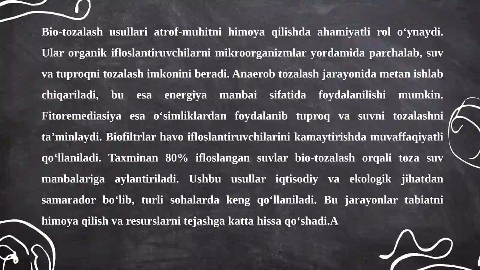 Biotexnologiyaning atrof-muhitni himoya qilishdagi roli 4