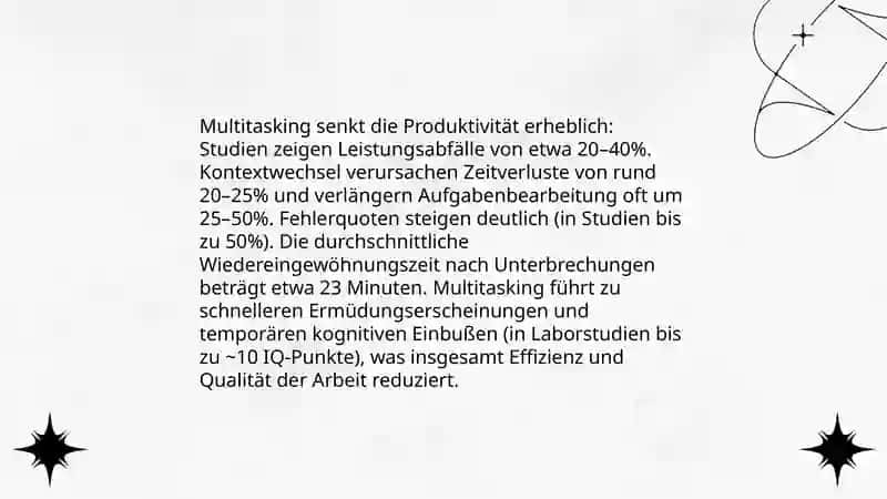 Stress Im Büro, Multitasking Alina 4