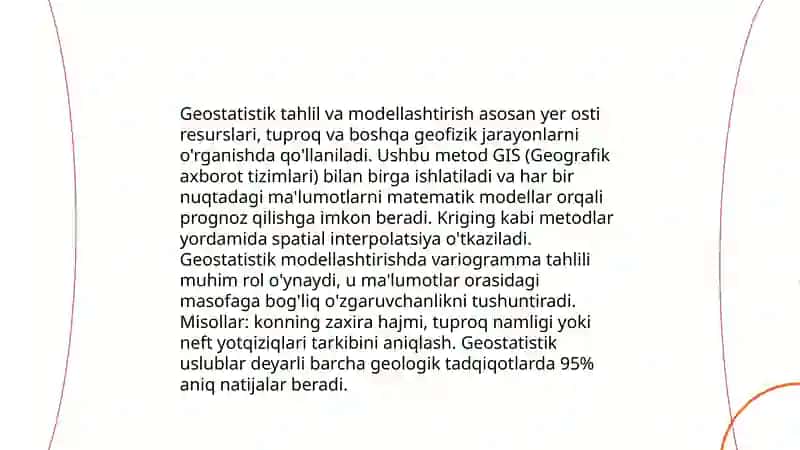 Tuproqlar Geografiyasida Tadqiqot Metodlarini Tahlil Qilish 4