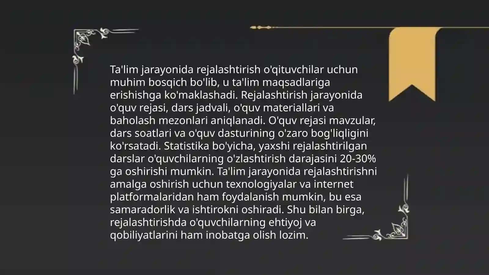 Ta'limning tizimlilik va izchillik prinsiplarini amalga oshirish 4