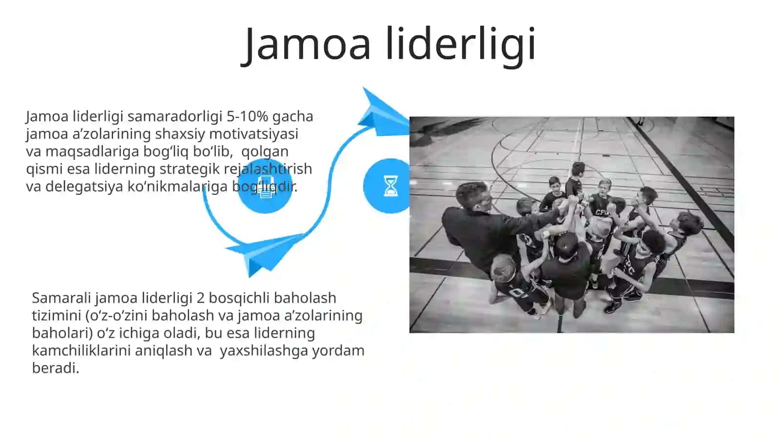 Jamoa va guruh farqi 4