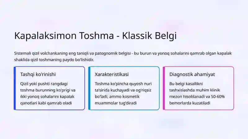 Sistemali Qizil Volchanka: Klinikasi va Tibbiy Yondashuvlar 4