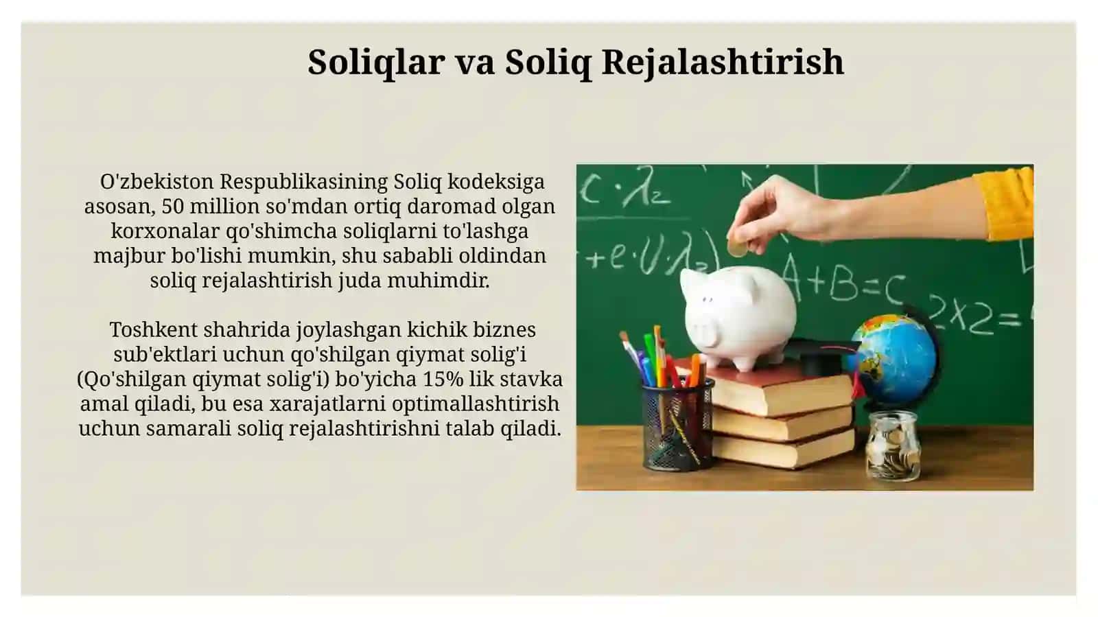 Moliyaviy Xavflar va Ularni Minimallashtirish 4