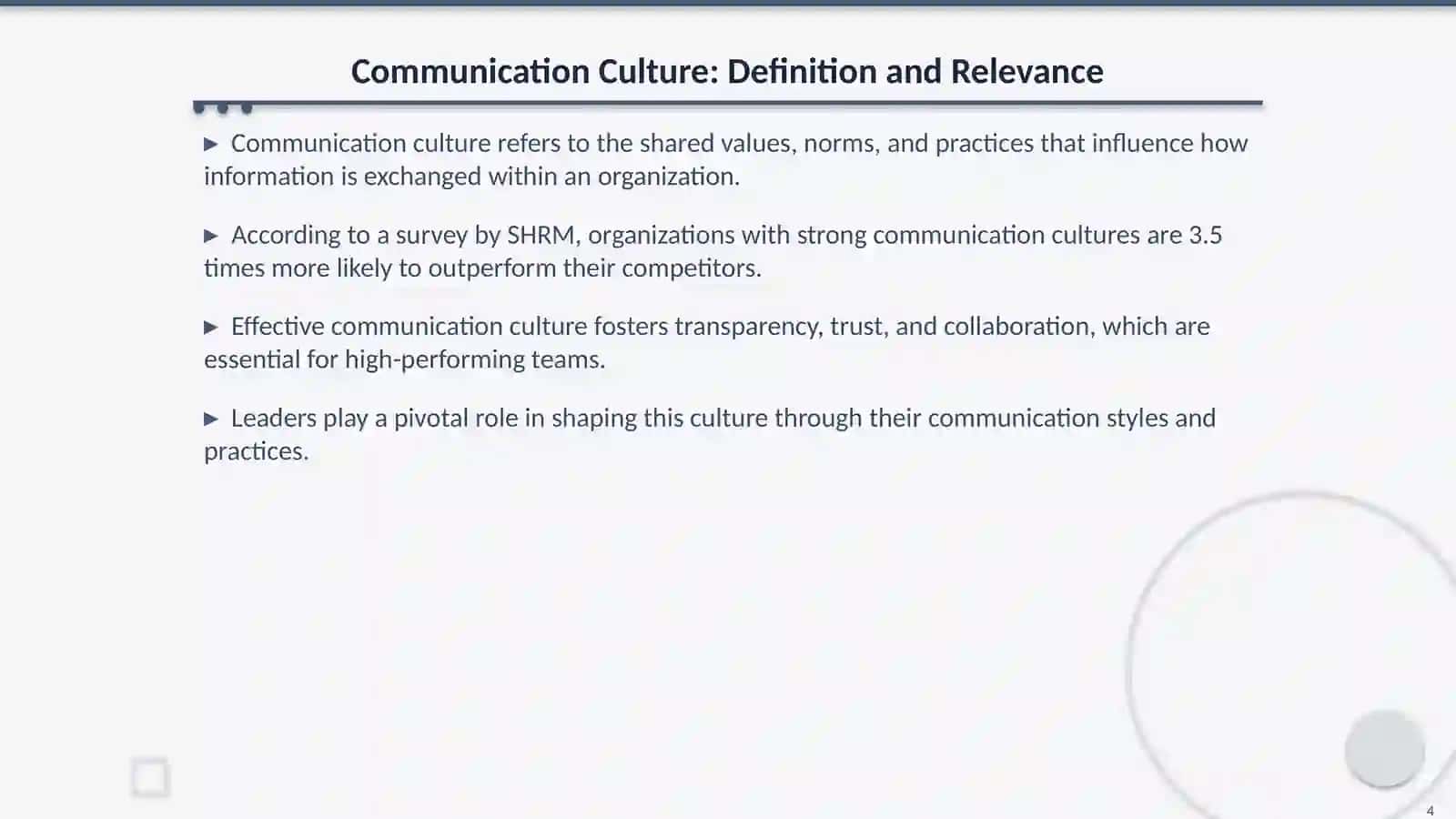 Understanding Leadership: The Psychology Behind Effective Communication 4