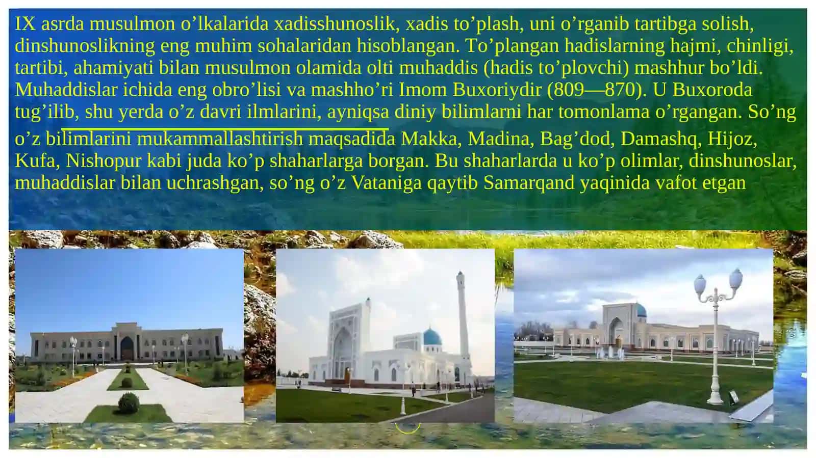 Musulmon Uyg’onishdavrining O’zigaxosxususiyatlari 4