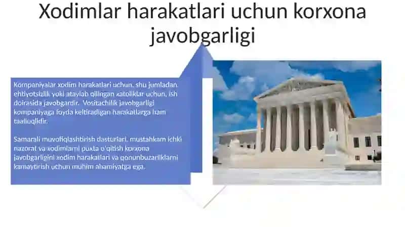 Sertifikatlashtirish toʻgʻrisidagi qonun hujjatlarini buzganlik uchun javobgarlik 4