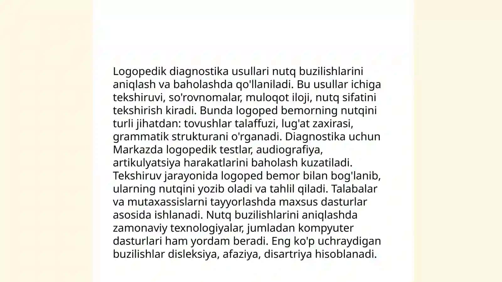 Maktabgacha yoshdagi nutqida kamchiligi boʻlgan bolalarning faoliyat xususiyatlari 4