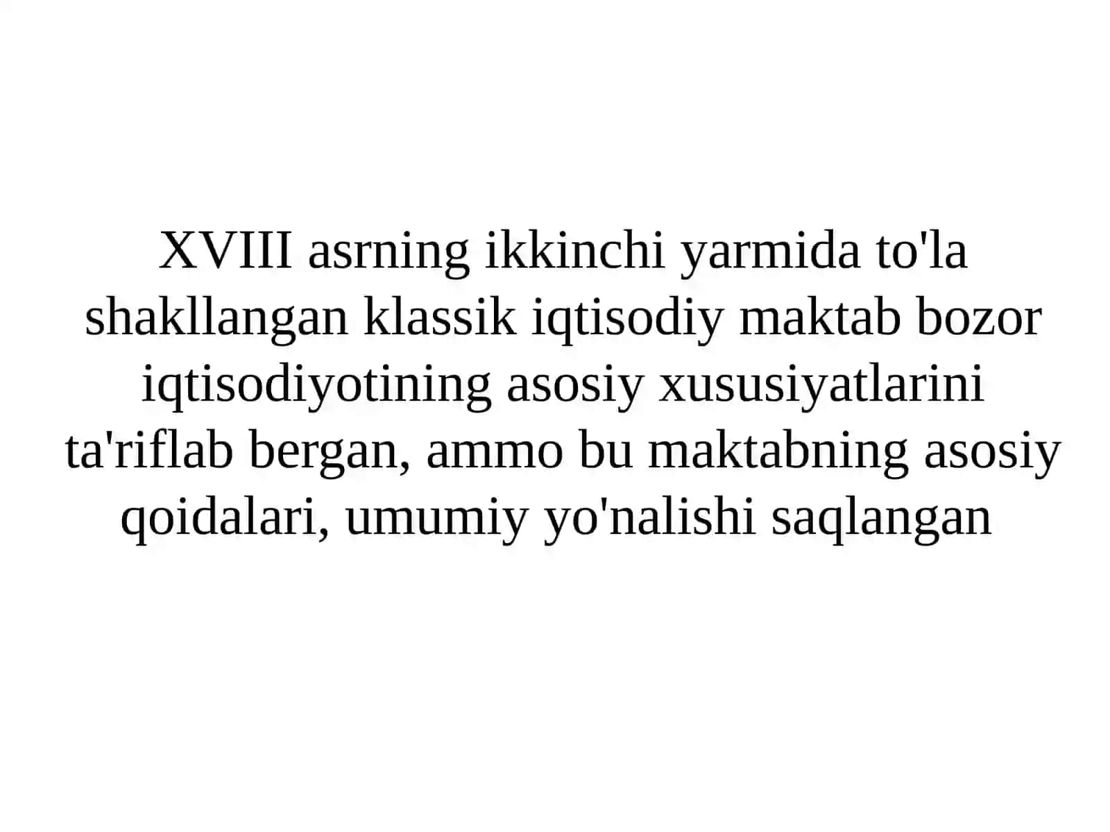 Hozirgi zamon iqtisodiy qarashlari evolyutsiyasi 4