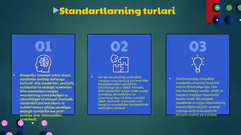 Tekshiriladigan yoqilg'i energetika resurslari stemolchisiga qo'yiladigan talablar 4