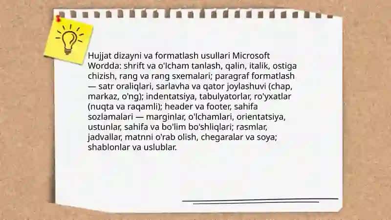 Microsoft office paketi 4