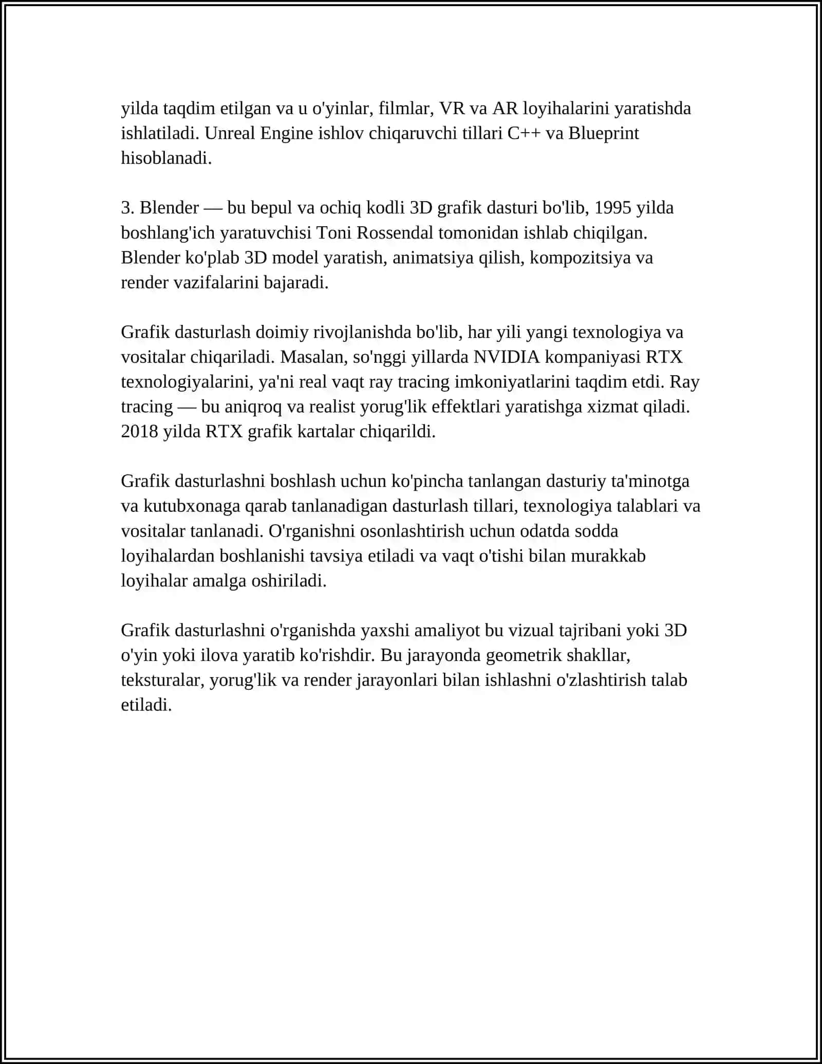 MAPLEDA GRAFIK PAKETNING IMKONIYATLARI 4