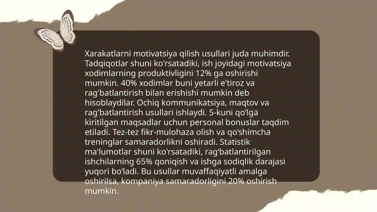 Xarakatlar strotegiyasi 4