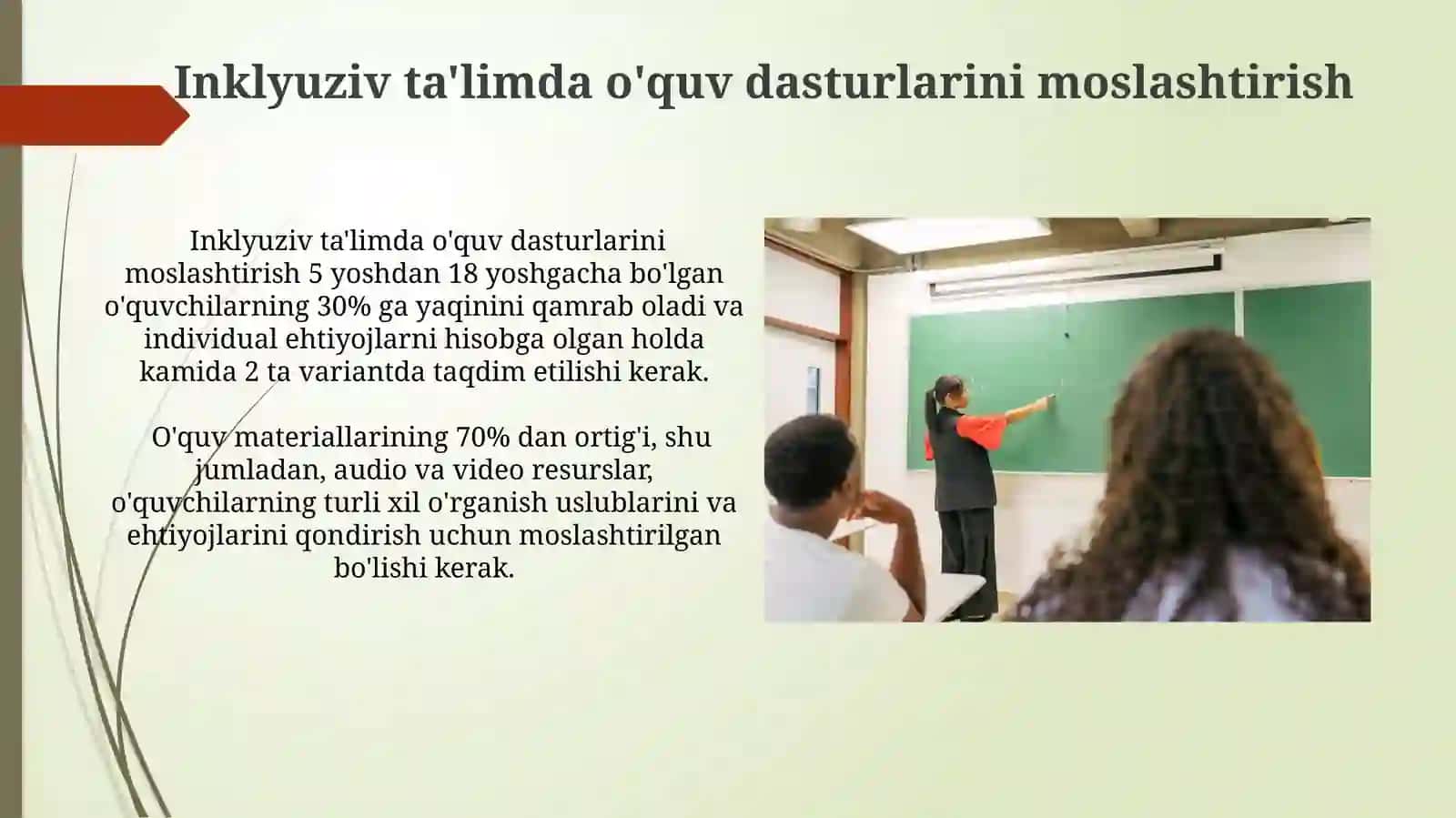 Inkulyuziv talimninf uslubiy asoslar 4