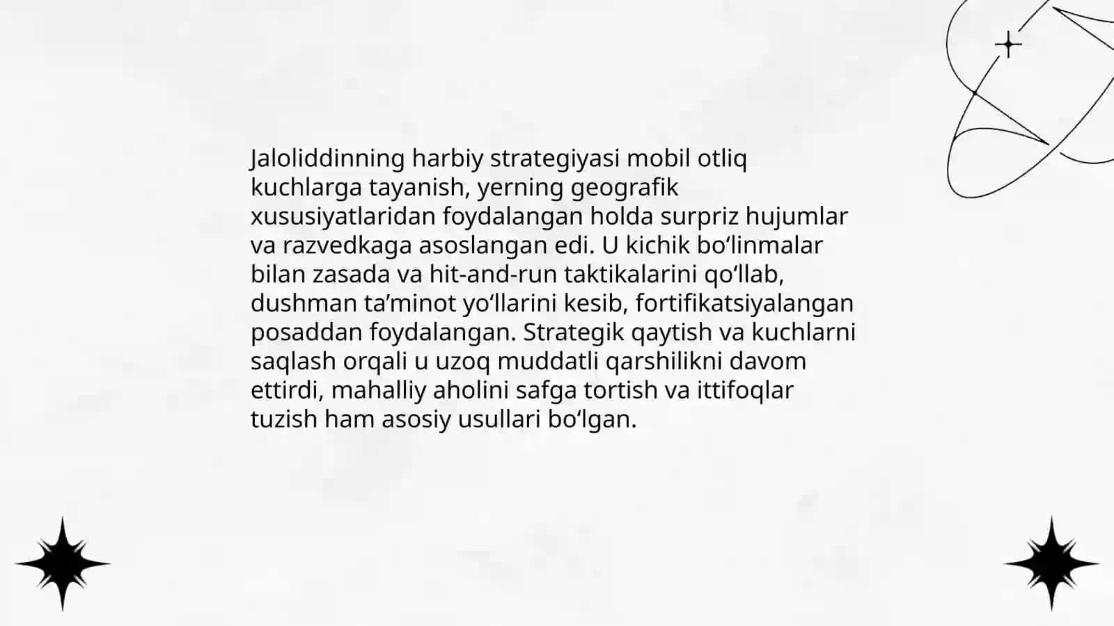 Jaloliddin Manguberdi - Vatan himoyachisi 4
