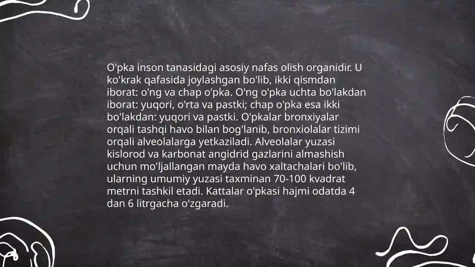 Odamlar organlari tuzilishi 4