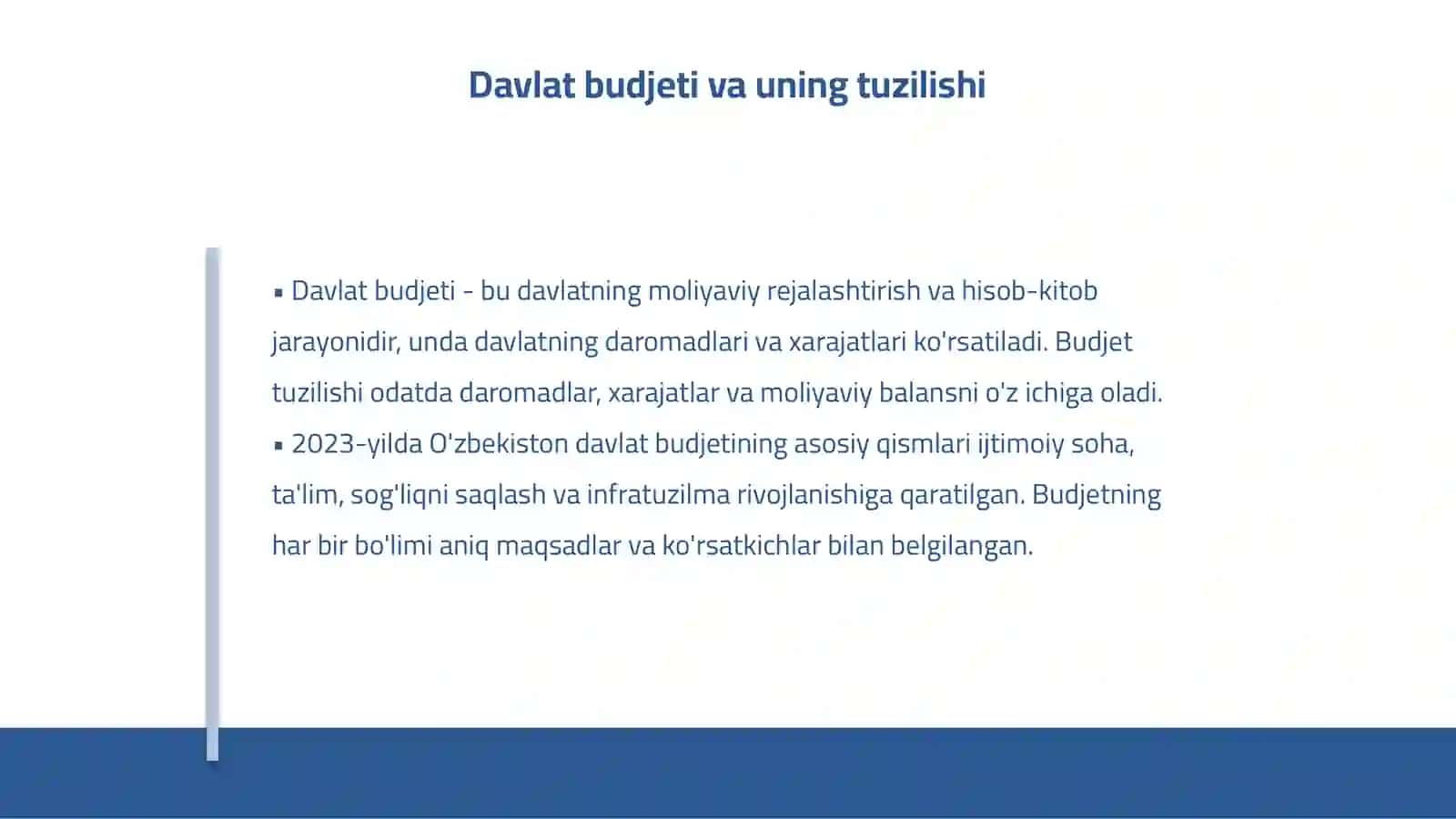 Davlat moliyasi 4