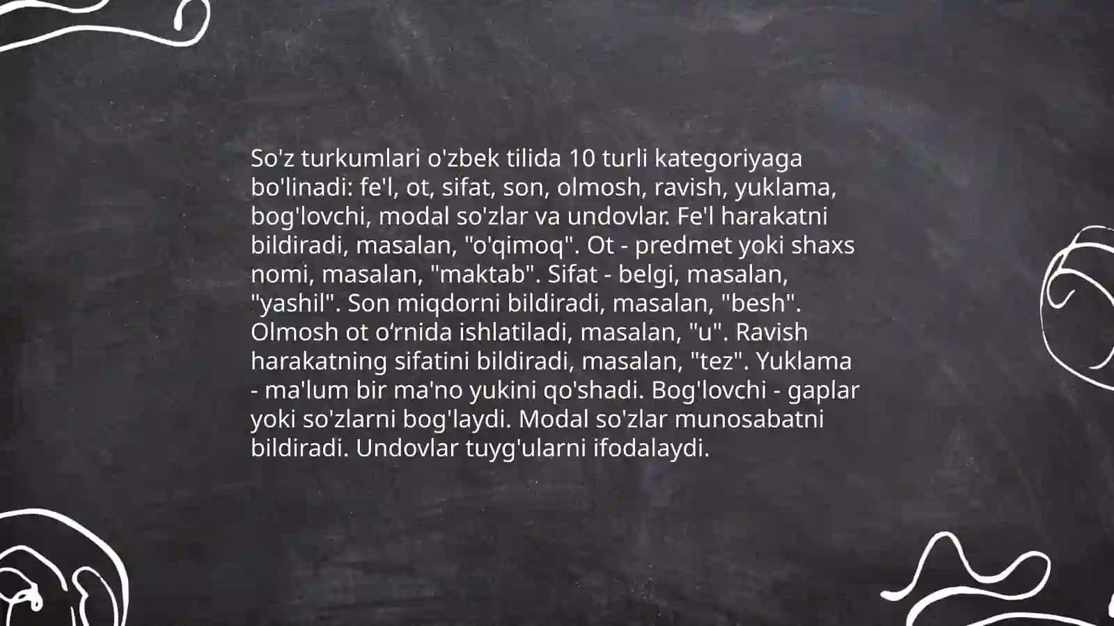 Garammatik sath. Til sathlarining alohida tizim sifatida o'rganilishi 4