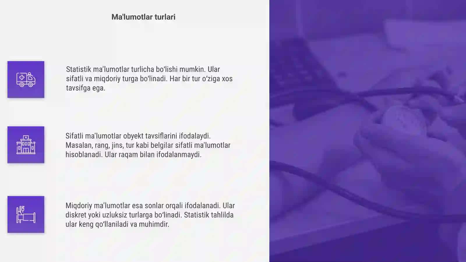 Matematik statistika elementlari 4