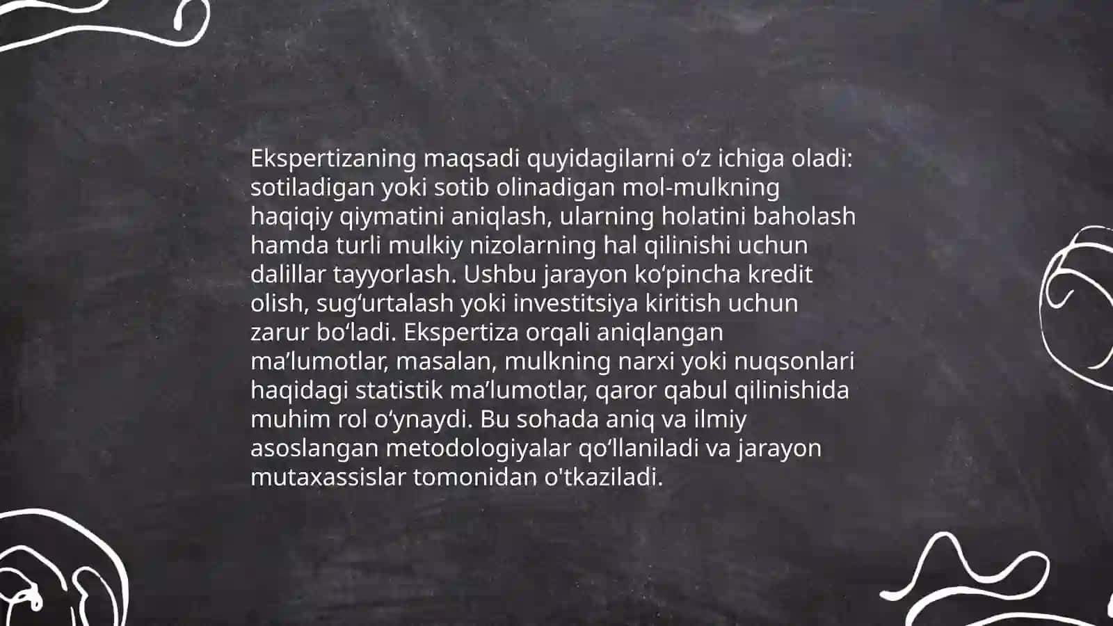 Ekspertiza õtkazishning zaruriyligi va ekspertizani belgilash tartibi 4