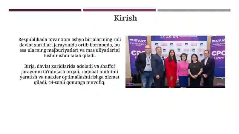 Respublika tovar-xom ashyo birjasining davlat xaridlari 4