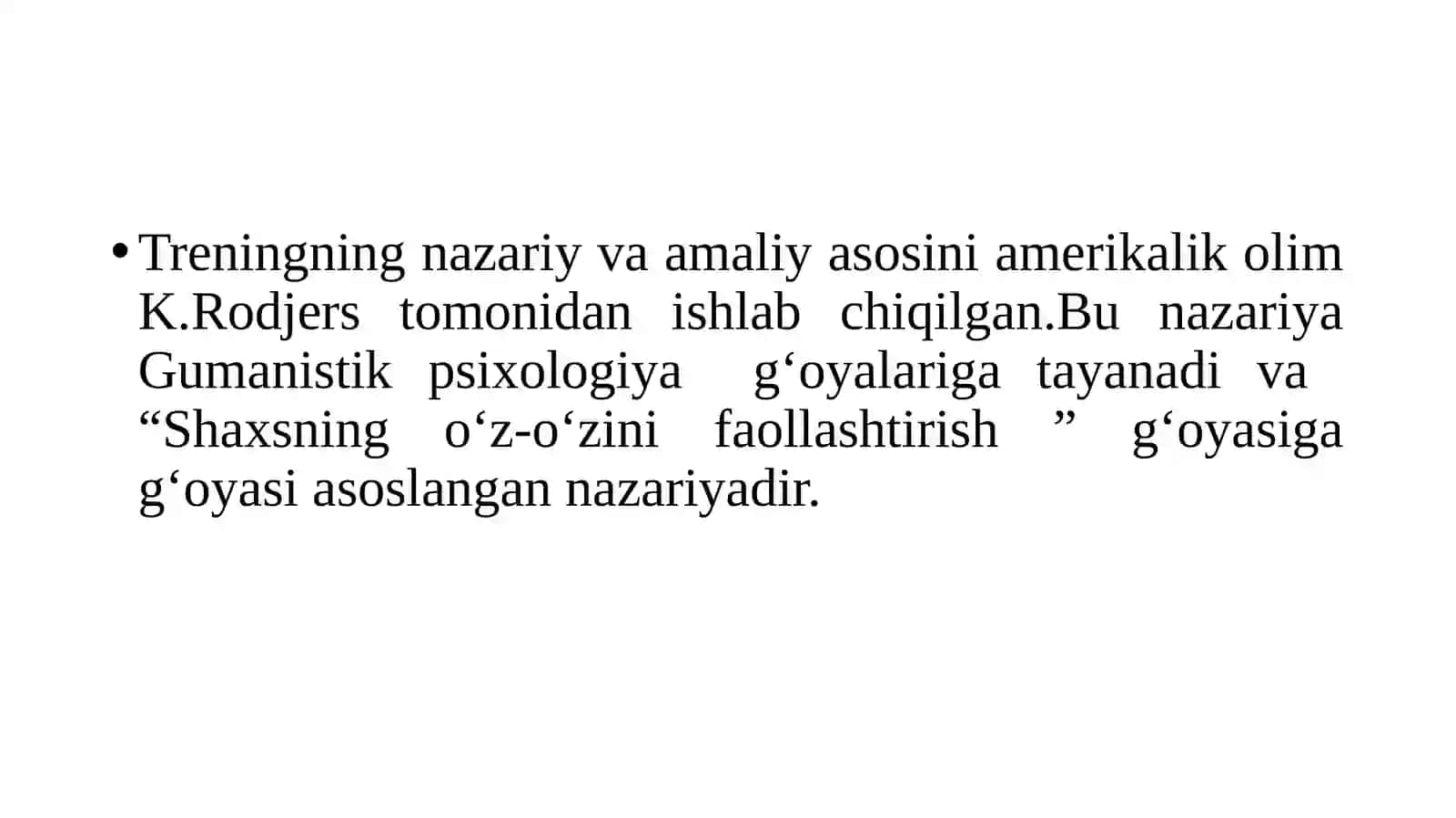 Sotsial-psixologik trening haqida umumiy tushuncha 4