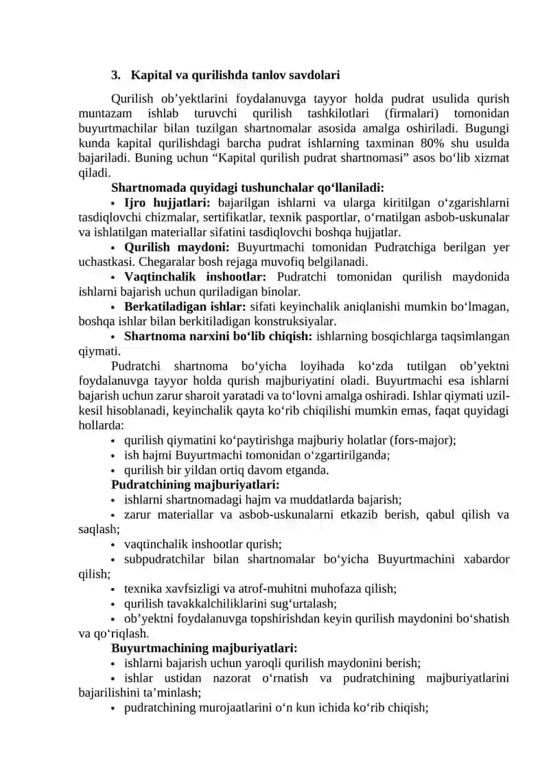Investitsiya loyihalari va investitsiya dasturlari 4