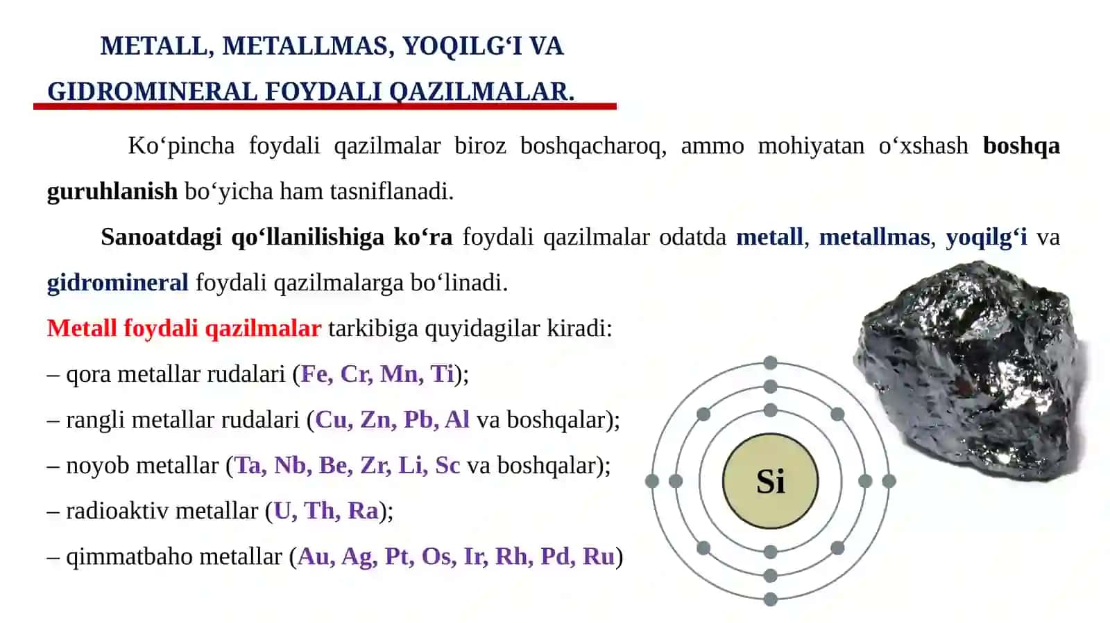 FOYDALI QAZILMALARNI QAZIB OLISH VA EKOLOGIK MUAMMOLAR 4