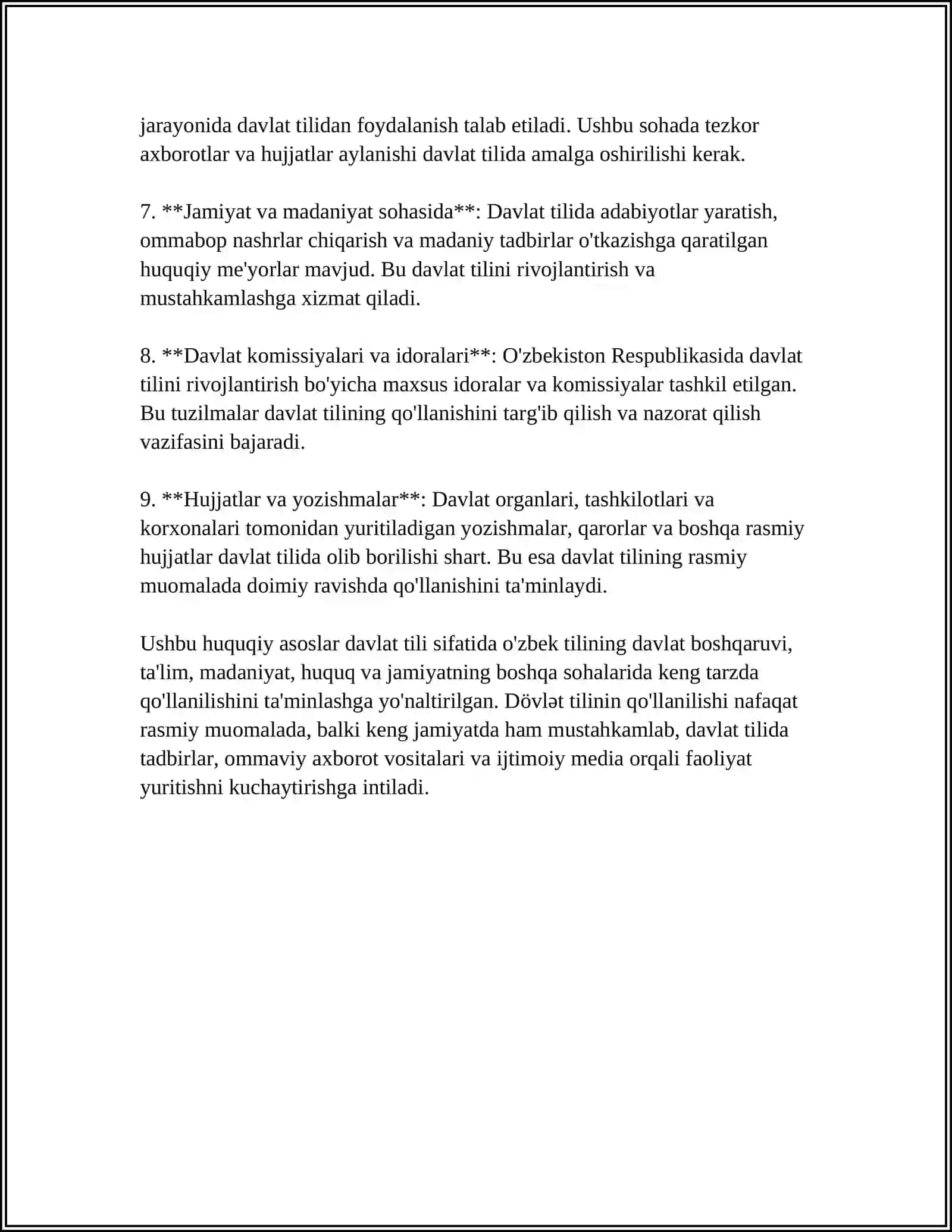 DAVLAT TILIDA ISH YURITISH FANINING MAQSAD VA VAZIFALARI 4