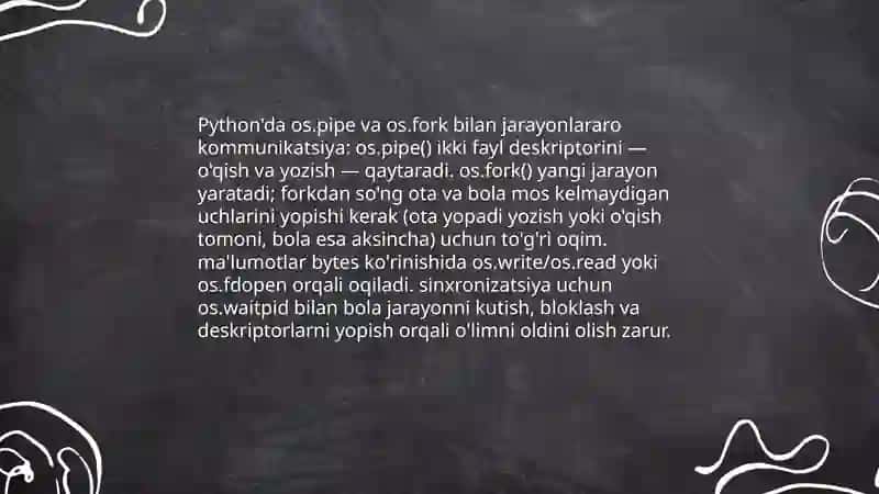 C |Python dasturini yozing 4
