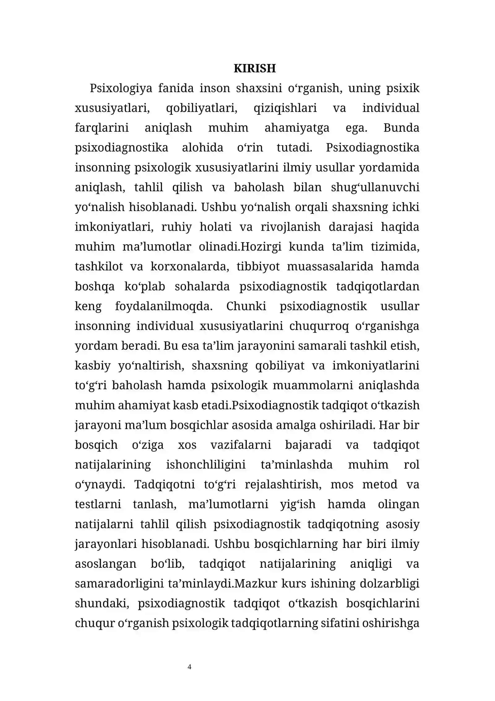 Psixodiagnostik Tadqiqot O’tkazish Bosqichlari 4