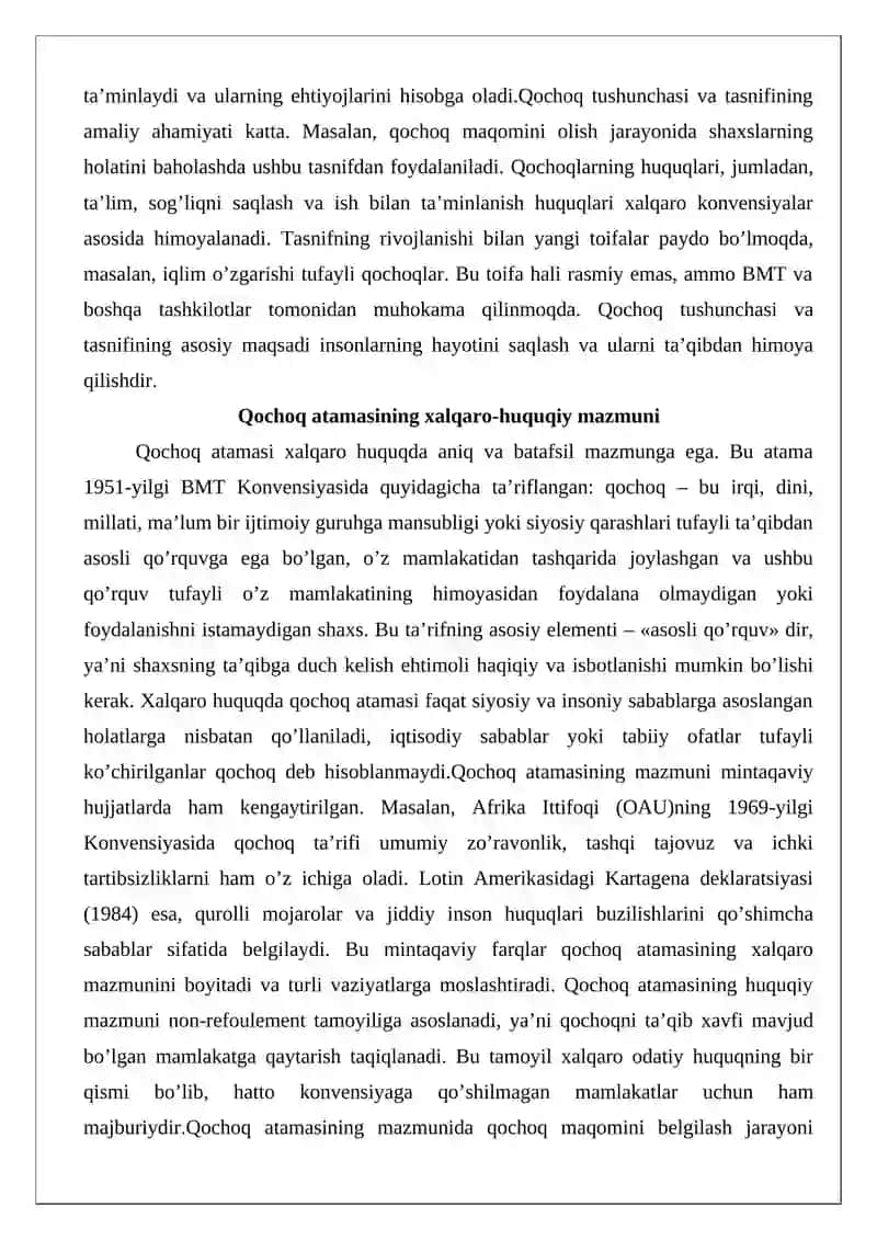 Qochoqlarning huquqiy maqomi 4