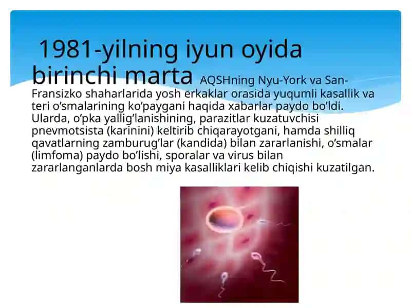 OIV, OIV-infeksiya, OITS 4