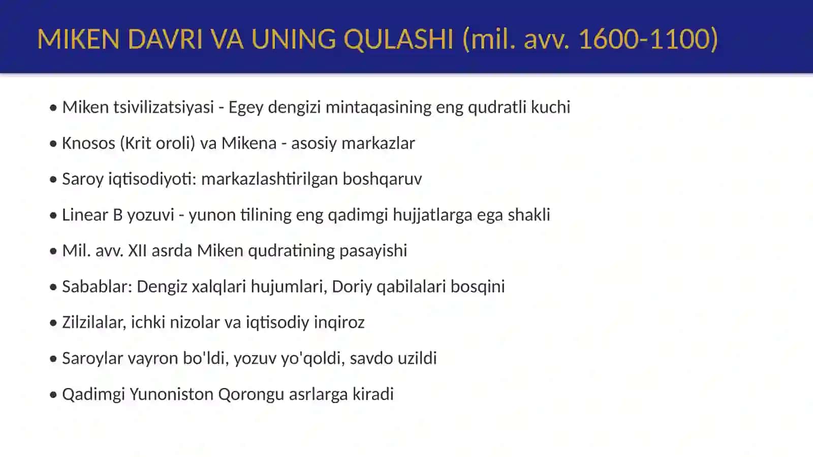 Miloddan avvalgi VIII-VI asrlarda Yunonistonda shahar-davlatlarning vujudga kelishi 4