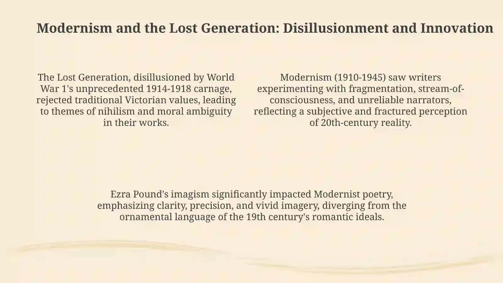 American literature in the 20th and 21st centuries 4