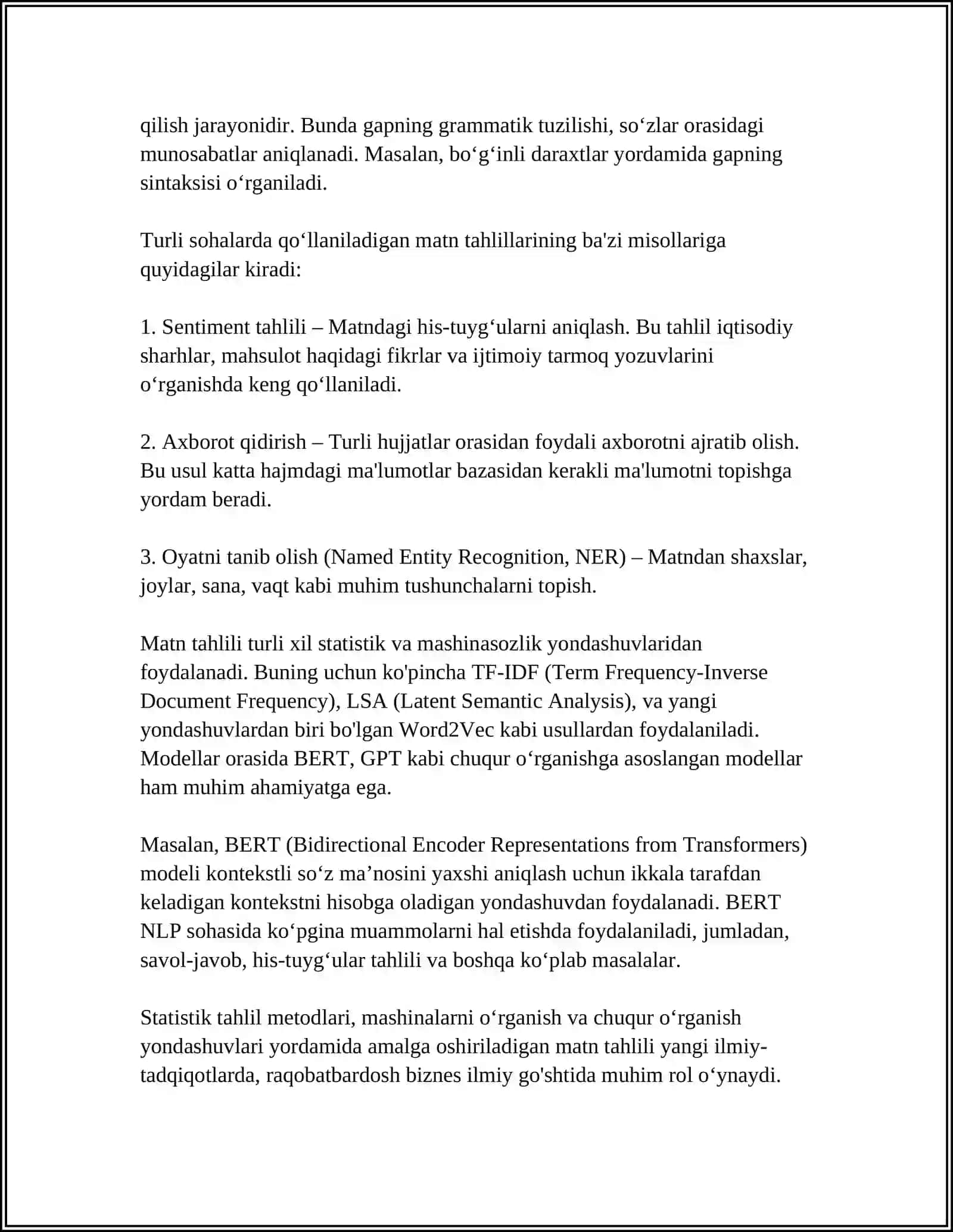 IJROCHILIK MAHORATI ASOSLARI MALAKALARINI SHAKLLANTIRISH 4