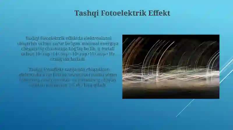 Fotonlar: Yorugʻlik Kvantining Energiyasi va Impulsi 4